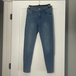 Next level stretch American eagle jeans size 8